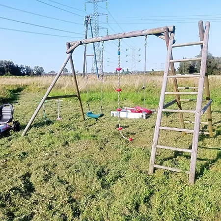 Mobilny Nad Rzeka Tatil Evi Gdansk