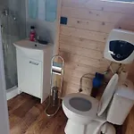 Mobilny Nad Rzeka Vakantiehuis