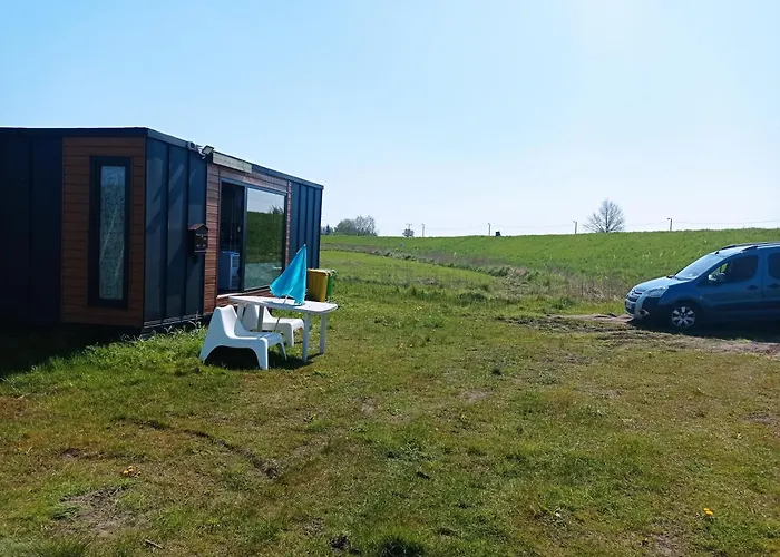Dom wakacyjny Mobilny Nad Rzeka Gdańsk